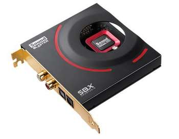 Звуковая карта Creative PCI-E Sound Blaster ZXR 5.1 Ret 70SB151000001