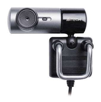 Веб-камера A4TECH PK-835G серый 0.3Mpix USB2.0 с микрофоном для ноутбука