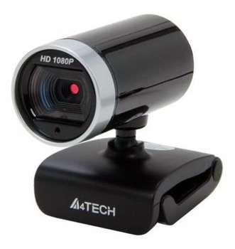Веб-камера PK-910H черный 2Mpix USB2.0 с микрофоном