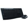 Комплект (клавиатура+мышь) Logitech MK270 клав:черный мышь:черный USB беспроводная Multimedia 920-004518