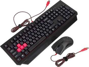 Комплект (клавиатура+мышь) Bloody Q1500/B1500