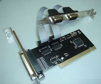 Контроллер ASIA PCI 2S1P