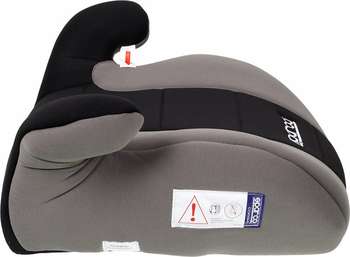 Детское кресло SPARCO Бустер  F 100 K от 15 до 36 кг  черный/серый