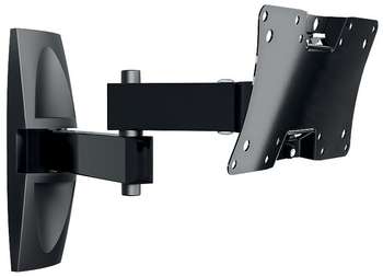 Кронштейн HOLDER LCDS-5064 черный 12"-32" макс.30кг настенный поворот и наклонный