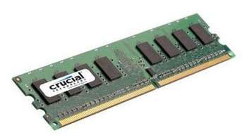 Оперативная память Crucial DDR2 2Gb 800MHz CT25664AA800 RTL PC2-6400 CL6 DIMM 240-pin 1.8В