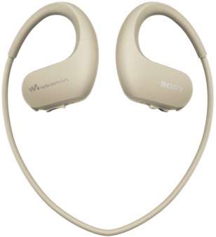 MP3-плеер Sony NW-WS413 4Gb кремовый