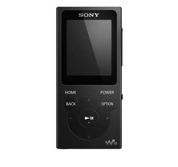 MP3-плеер Sony Плеер Flash  NW-E394 8Gb черный/1.77"/FM