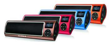 Магнитола SUPRA Аудио  PAS-6255 коричневый 5Вт/MP3/FM/USB/SD
