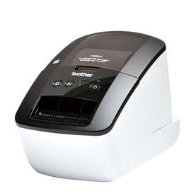 Принтер специализированный Brother Принтер  QL-710W стационарный черный/белый