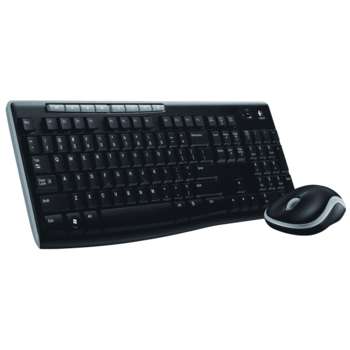 Комплект (клавиатура+мышь) Logitech Комплект MK270 920-004518