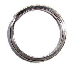 Сувенир VICTORINOX Кольцо для ключей   серебристый d11мм без упаковки