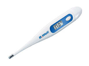 Термометр B.WELL электронный WT-03 белый/синий
