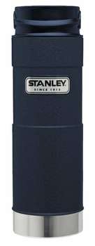Термос STANLEY Термокружка  Classic Mug 1-Hand  0.47л. темно-синий