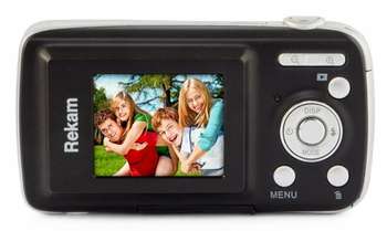 Фотокамера REKAM iLook S750i черный 12Mpix 1.8" SD/MMC CMOS/AAA 1108005091