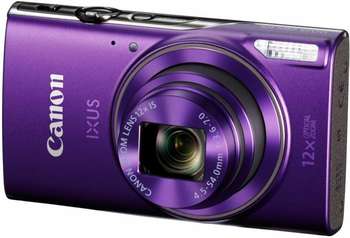 Фотокамера Canon IXUS 285HS фиолетовый
