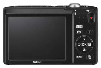Фотокамера NIKON Фотоаппарат  CoolPix A100 серебристый 20.1Mpix Zoom5x 2.7" 720p 25Mb SDXC CCD 1x2.3 IS el 10minF/EN-EL19