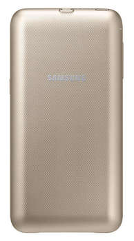 Аксессуар для смартфона Samsung Чехол-аккумулятор для Galaxy S6 Edge Plus EP-TG928 золотистый EP-TG928BFRGRU