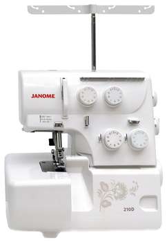 Швейная машина JANOME MyLock 210D