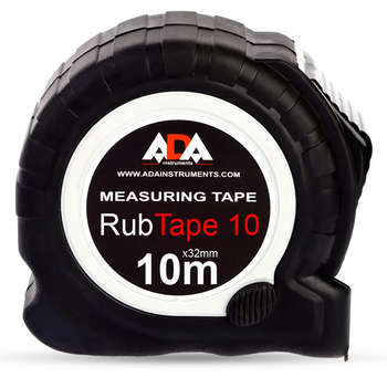 Измерительная техника ADA Рулетка RubTape 10