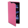 Аксессуар для смартфона MUVIT Чехол for Xperia Easy Folio для Sony Xperia Z2 кожа, розовый SEEAF0007