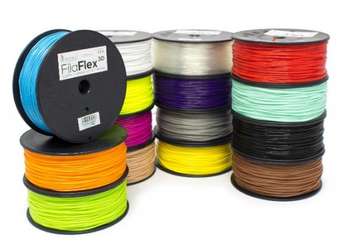 Расходный материал для 3D BQ Пластик для принтера 3D  Пластик Filaflex 1,75 mm 500gr Green F000082