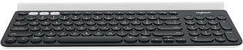 Клавиатура Logitech K780 Multi-Device Wireless Keyboard Black Bluetooth
