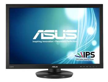 Монитор ASUS 24" VS24AHL Glossy-Black TN LED 5ms 16:10 DVI HDMI 80M:1 300cd