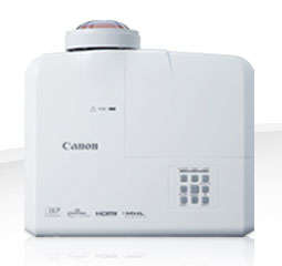 Проектор Canon LV-X310ST DLP 3100Lm 10000:1 ресурс лампы:4000часов 1xUSB typeB 1xHDMI 2.8кг 0911C003