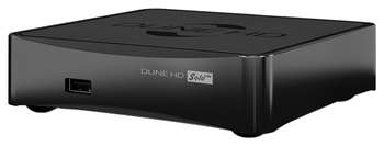 Медиаплеер HDI Dune Limited 4K Media Player Dune HD TV-206WL "Solo Lite": 4K UltraHD, 2xUSB2.0, SD-reader, LAN 1000Mbs, WiFi 802.11n, HDMI 1.4, SPDIF, Remote Control DUNE HD Solo Lite