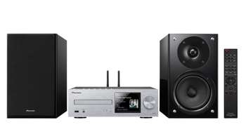 Музыкальный центр Pioneer Микросистема X-HM86D-S серебристый/черный 130Вт/CD/CDRW/FM/USB/BT