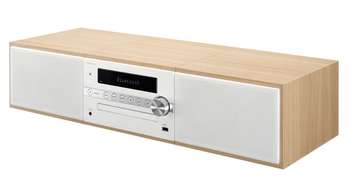 Музыкальный центр Pioneer Микросистема X-CM56-W белый 30Вт/CD/CDRW/FM/USB/BT