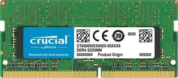 Оперативная память Crucial DDR4 8Gb 2400MHz CT8G4SFS824A RTL