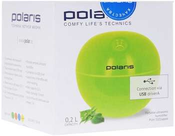 Увлажнитель воздуха POLARIS PUH 3102 apple 2Вт  желтый