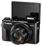 Фотокамера Canon PowerShot G7 X MARKII черный 20.2Mpix Zoom4.2x 3" 1080p SDXC/SD/SDHC CMOS IS opt 5minF rotLCD TouLCD VF 4.4fr/s RAW 60fr/s HDMI/WiFi/NB-13L