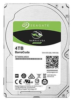 Жесткий диск HDD Seagate Original SATA-III 4Tb ST4000LM024 Barracuda 128Mb 2.5"