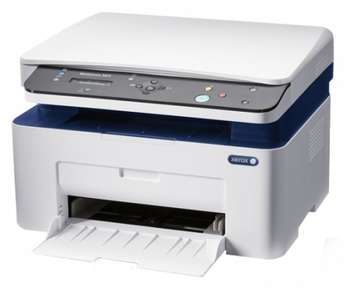 Лазерный МФУ Xerox WorkCentre 3025 A4 WiFi белый/синий