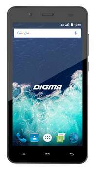 Смартфон Digma S507 4G VOX 8Gb черный моноблок 3G 4G 2Sim 5" 720x1280 Android 6.0 5Mpix 802.11bgn BT GPS GSM900/1800 GSM1900 TouchSc MP3 FM microSD max32Gb