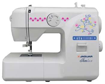 Швейная машина JAGUAR JemLux белый