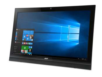 Моноблок Acer Aspire Z1-622  21.5'' FHD/W10H/1Y/BLACK DQ.B5FER.005