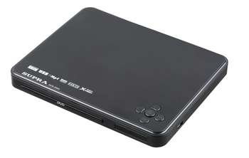 Проигрыватель DVD SUPRA Плеер DVD  DVS-206X черный