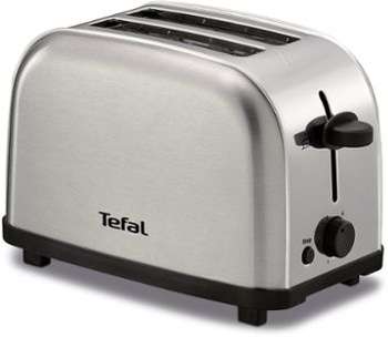 Тостер TEFAL TT330D30 700Вт серебристый/черный (8000035883)