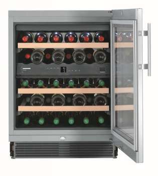 Холодильник LIEBHERR UWtes 1672 серебристый Винный шкаф