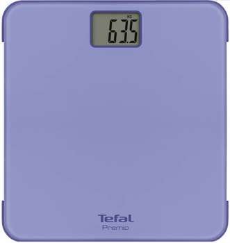 Весы TEFAL напольные электронные PP1221V0 макс.160кг фиолетовый