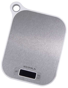 Кухонные весы SUPRA Весы кухонные электронные  BSS-4077 макс.вес:5кг белый