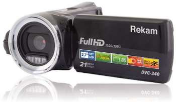 Видеокамера REKAM DVC-340 (2504000001)