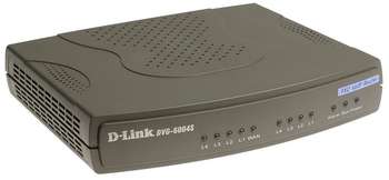 VoIP-оборудование D-Link DVG-6004S