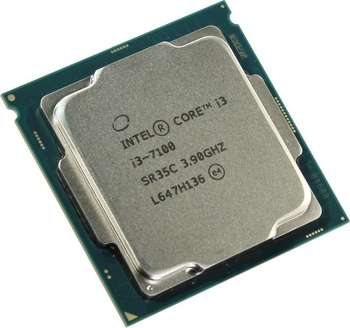 Процессор Intel Core i3 7100 Soc-1151 Box BX80677I37100