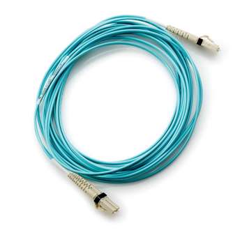 Сетевая карта HPE 2m Multi-mode OM3 50/125um LC/LC 8Gb FC and 10GbE Laser-enhanced Cable 1 Pk AJ835A