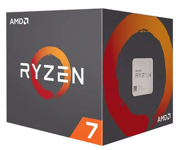 Процессор AMD Ryzen 7 1700X AM4 BOX W/O COOLER YD170XBCAEWOF