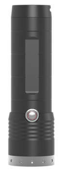 Фонарь LED LENSER MT6 черный лам.:светодиод. AAx3 500845